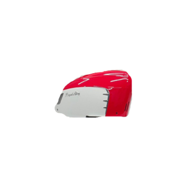 Royal Alloy Royal Alloy Right Side Cover - Red And White